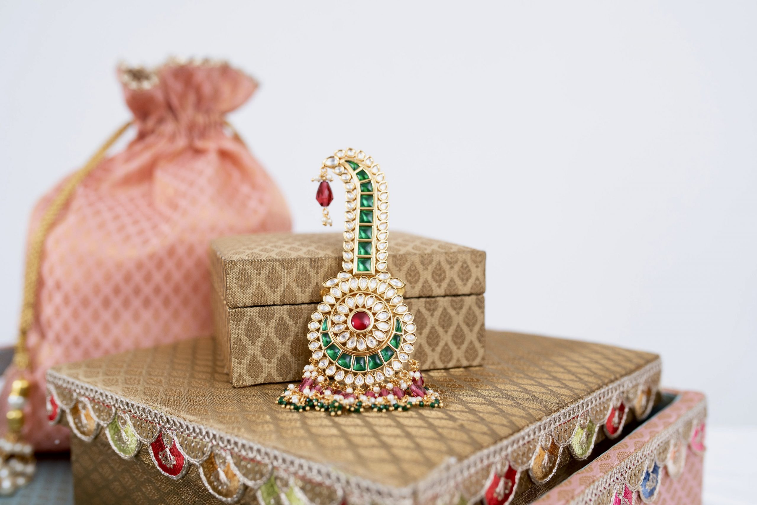 Bridal jewellery Indian