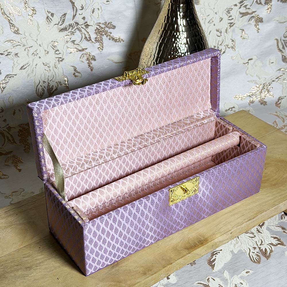 Lilac Haze Choora Box - Choora Boxes - Viyaah Accessories - 2