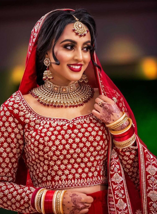 bridal jewellery