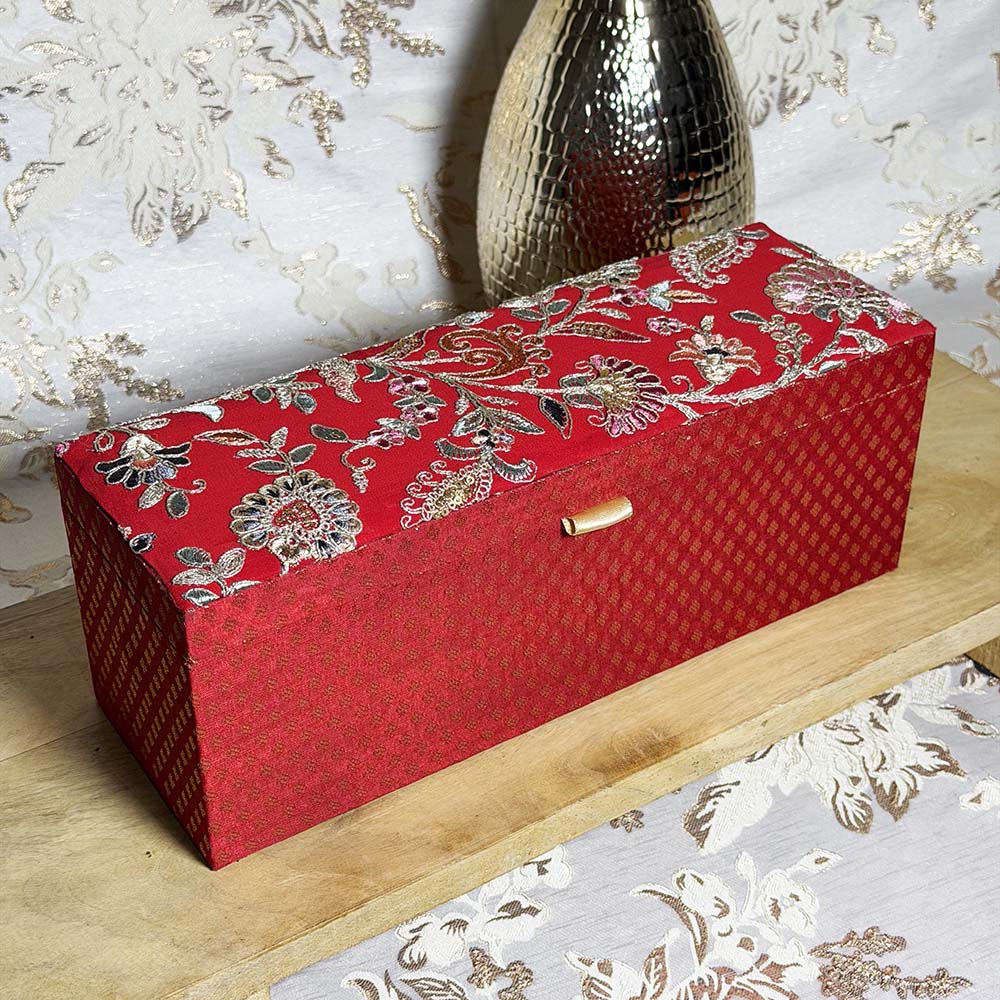 Red Design Choora Box - Choora Boxes - Viyaah Accessories - 3