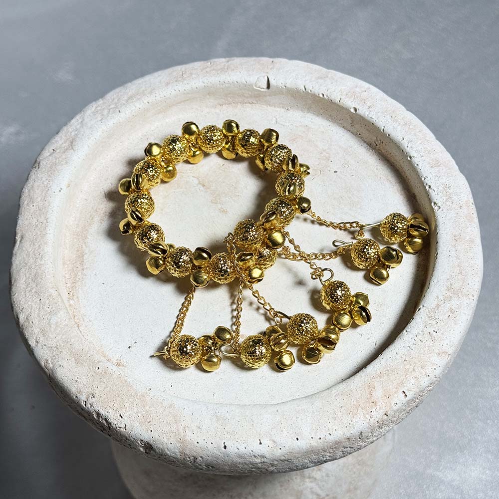 All Gold Design Ganah - Ganeh - Viyaah Accessories