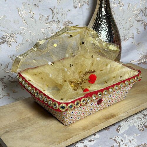 Small Multi-coloured Basket