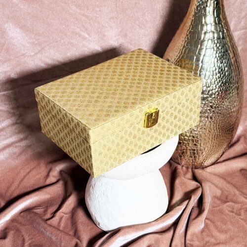 Gold Design Laddoo Boxes