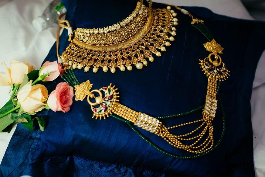 Indian bridal jewellery