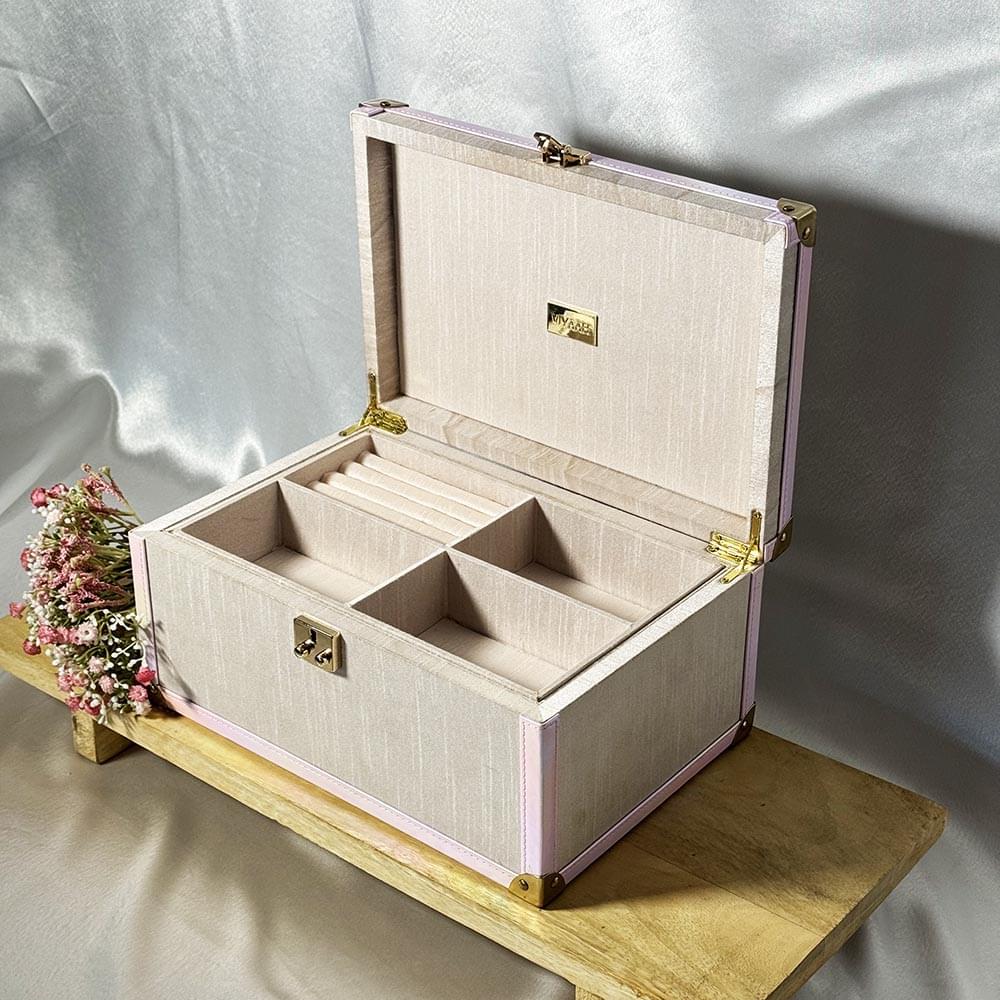 Scallop Design Vanity Case - Vanity Case - Viyaah Accessories - 3